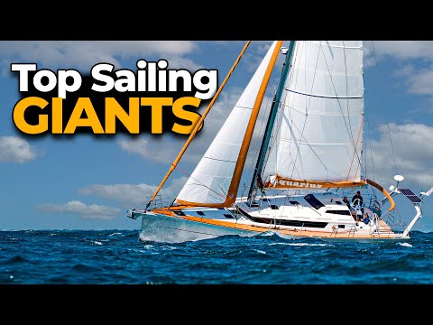 TOP 10 Best Large Sailboats for Solo Sailing