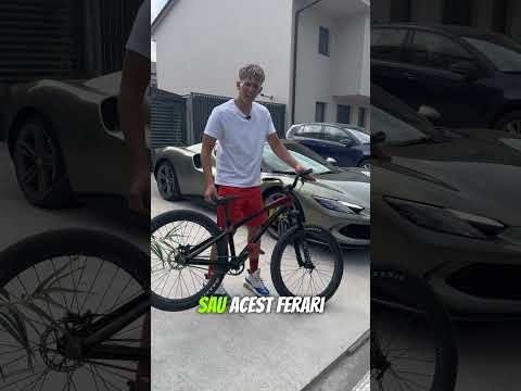 Ferari sau dirtul meu⁉️😱#magda #viral #bike #mtb #romania