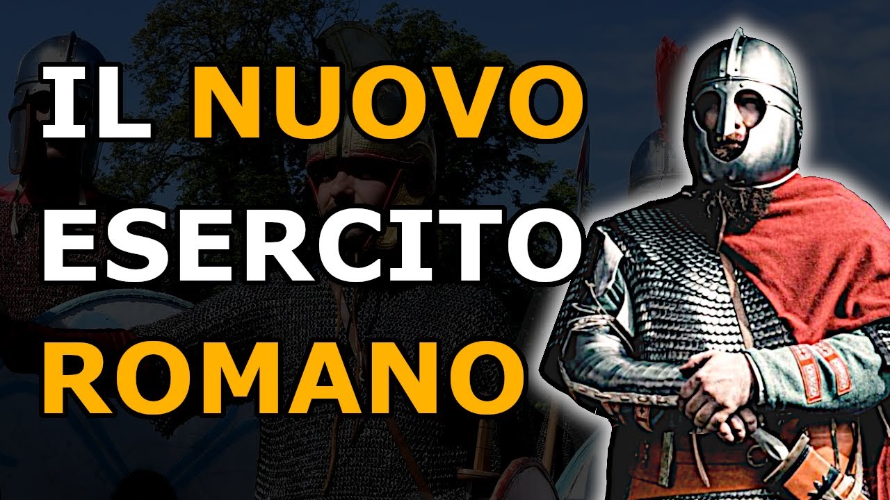 Un nuovo ESERCITO ROMANO. I soldati di TEODOSIO (379-395)