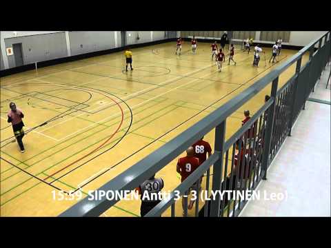 Salibandy: Salpa - LeBa'96 | Maalikooste | 12.10.2012