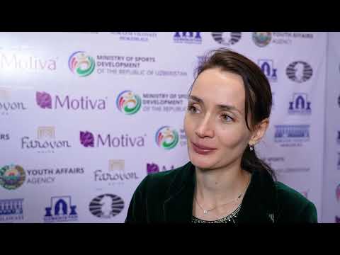 Interview with Kateryna Lagno | 2022 FIDE Women Candidates Pool B - Quarterfinals |
