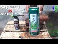 EKSPERIMEN ADEM SARI CHING KU VS GAS TORCH EXPERIMENT