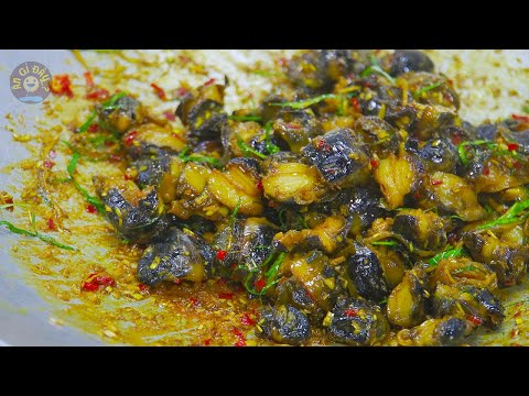 Ốc Xào Sả Ớt Thêm Lá Chanh Dậy Mùi Thơm Ngon Không Ngờ