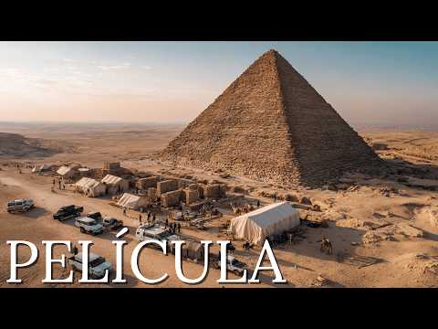 UN GRUPO DE ARQUEÓLOGOS viajó a una excavación y, sin darse cuenta, despertó a una momia ancestral.