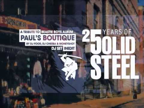 DJ Food, DJ Moneyshot, DJ Cheeba '3-Way mix' trailer 16.11.2013