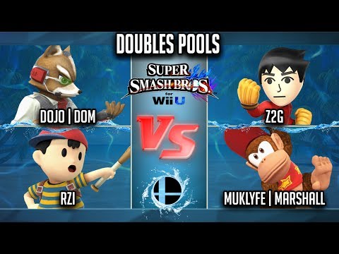 Smash'N'Splash 3  DOUBLES POOLS - Dojo | DOM + RZI vs Z2G + MukLyfe | Marshall