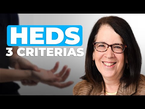 3 Diagnostic Criteria for HEDS | Dr. Clair Explains