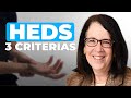 3 Diagnostic Criteria For HEDS Dr Clair Explains