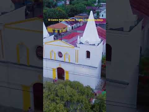 El Centro Neighborhood, Trujillo, Colón, Honduras.