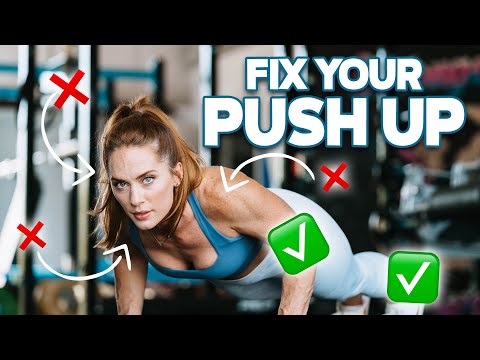 How to PUSH UP Properly 💪🏻 Push Ups for Beginners
