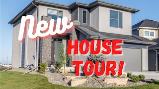 Empty House Tour in Winnipeg Canada | New Home Purchase | Homes in Canada