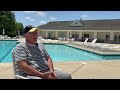 HOA Testimonial for PolyLevel and NEXUSPro around community pool