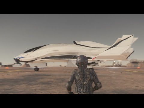 Star Citizen 3.5 PTU Origin 300i cargo and delivery run