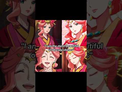 Falan OutsHines the Concubines!😍#anime #apothecarydiaries #maomao #fyp #foryou #100k #jinshi