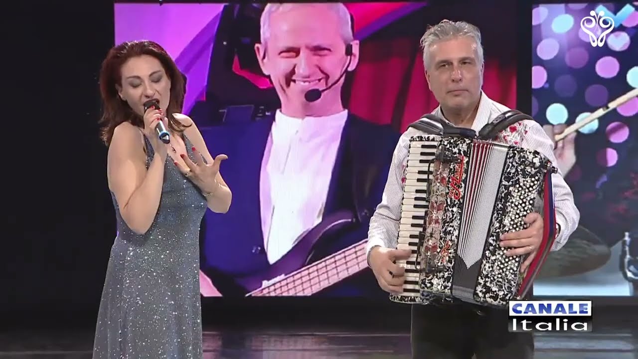 Orchestra Paolo Bagnasco - UNA PAROLA (kizomba) Canale Italia SPECIALE FARFALLINA in TV