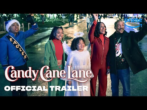 Candy Cane Lane - Official Trailer | Prime Video