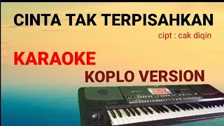 Download lagu CINTA TAK TERPISAHKAN(karaoke)~cak diqin feat safitri~ mp3