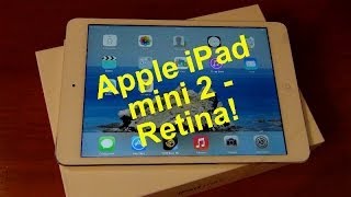 Видео обзор Apple iPad mini 2