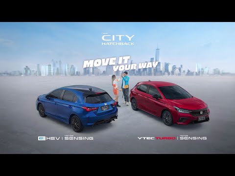 New City Hatchback Move it your way