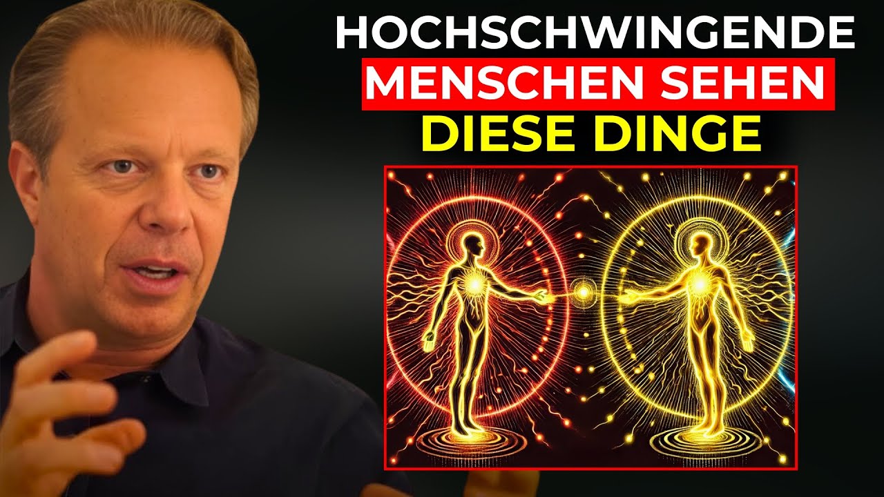 8 Dinge, die NUR Menschen mit HOHER Schwingung erleben | Joe Dispenza