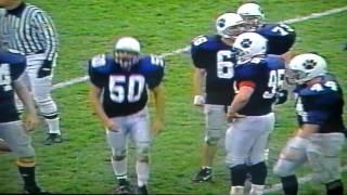 preview picture of video 'Berwick Bulldogs VS. Valley View Cougars 1998 HS Football Playoffs'