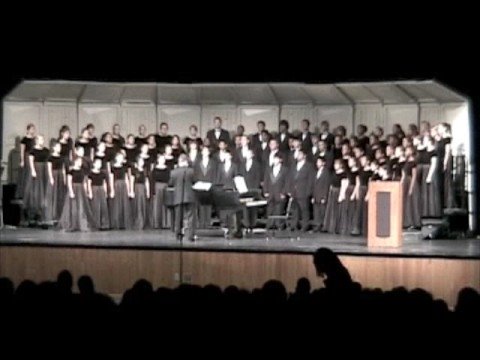 Canciones de Cuna - Duermete apegado a mi - Concert Choir