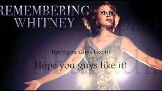 Whitney tribute by sparky style beats