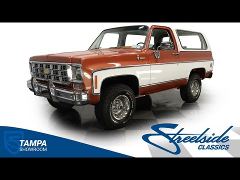 1977 Chevrolet Blazer (CC-1931884) for sale in Lutz, Florida