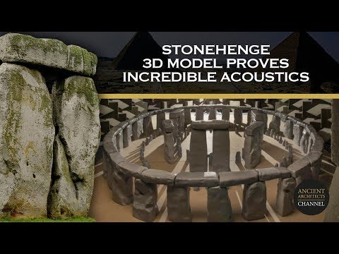 Stonehenge 3D Model Proves Incredible Acoustics | Ancient Architects