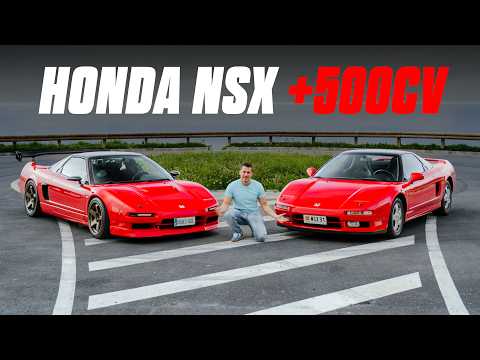 El HONDA NSX de SERIE no SIRVE | MEJORAS y PRUEBA