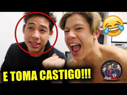 TOMOU GOL?.. LEVA CASTIGOS SUPRESA!!! - DESAFIO PES 2017