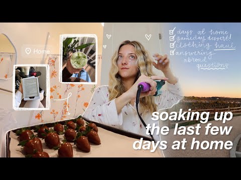 the calm before the study abroad storm