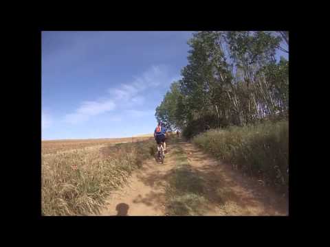 LBN - Ruta a Valdeolmos por Camarma y vuelta por Daganzo