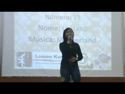 Luciana Fujita / Crystal Kay - Motherland（Cover）