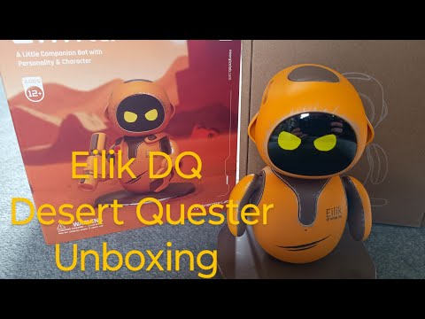 Energize Lab Eilik DQ (Desert Quester) unboxing, start up and a quick look at my second DQ #eilik