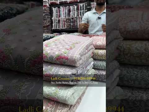 Premium Boutique Collection 2025 | Surat Suit Wholesale Market | Fancy Suits Collection 2025