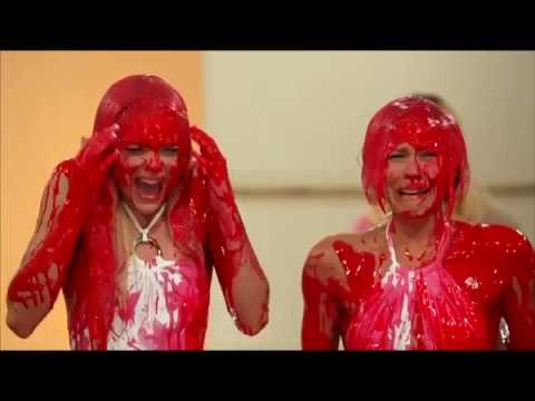 O tombo das irmãs Vandergeld - As Branquelas