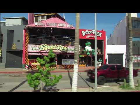 Bus tour in   Cabo San Lucas City in Baja California  2