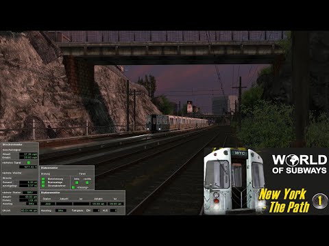 World of Subways Vol. 01 The Path: 01 - Erste Tour zum Journal Square