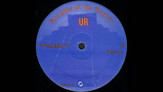The Aztec Mystic A.K.A DJ Rolando - Ascesión [UR-049]