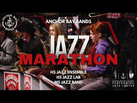 Anchor Bay Bands - Jazz Marathon - 1/8/2026