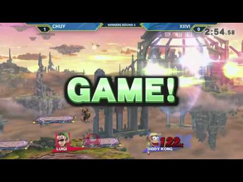 Salty Sunday @ eBash 43 (WiiU) - Chuy VS Xiivi - Winners Round 3