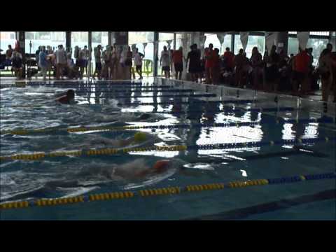 David Natación - CN Badía - 50 Metros Braza - Calle 3, 13.12.14