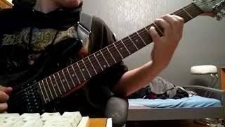 Absurd - Der Scharlachrote Tod (guitar cover)