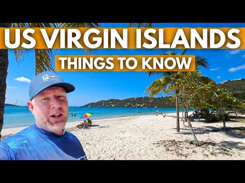 Things To Know Before Visiting USVI - US Virgin Islands Travel Guide