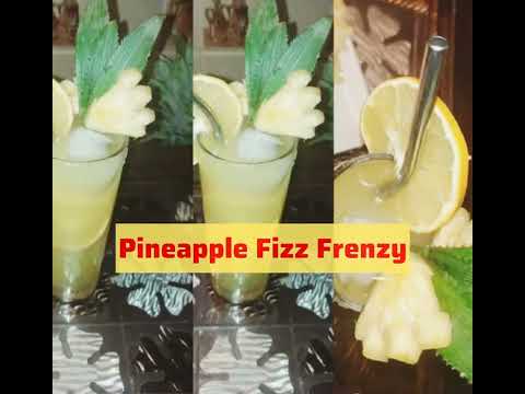 Pineapple fizz refreshing delight.Beat the heat with our fefreshing delight.#pineapplefizz#views#