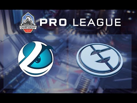 Round 1 - Luminosity Gaming vs Evil Geniuses - NA HCS Pro League Summer 2017 Season