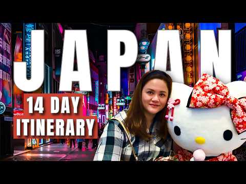 How We Made The Most of our AMAZING 14 Days in Japan 🇯🇵  | Japan Travel Itinerary | 4K