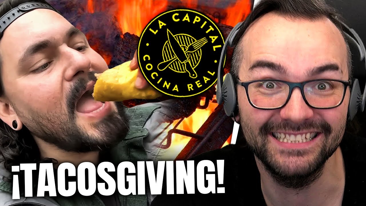 🔴 ¡TACOS PERFECTOS de ÓSCAR! 🌮 'La Capital' 🤤 Xokas