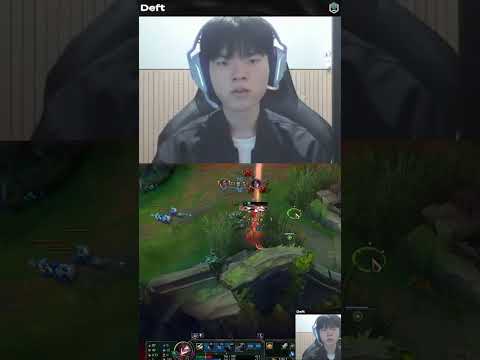 What Was That | DK DEFT 1 VS 2 EZ BOT LANE | LUCIAN CARRY #shorts